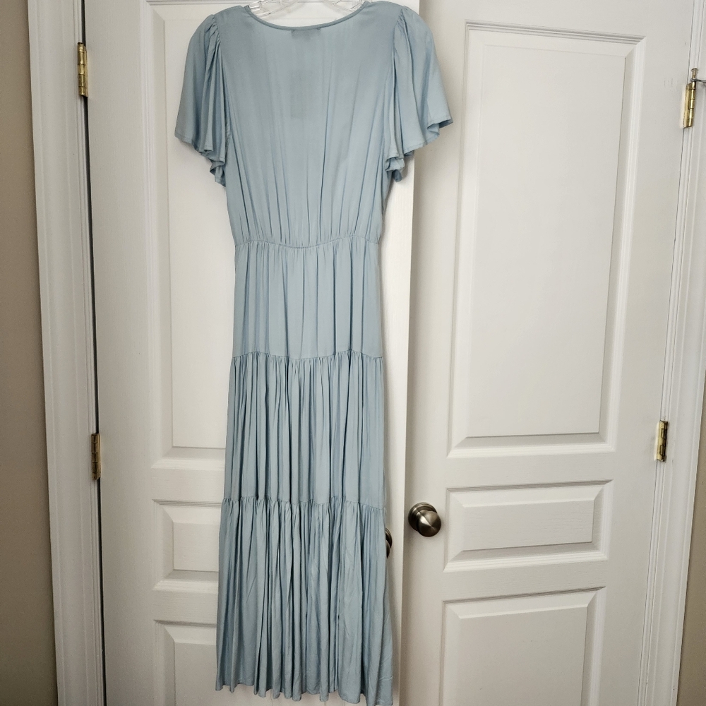 Tiered Midi Dress by Wishlist size S - Picture 6 of 9